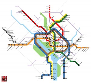 metro-diagrams